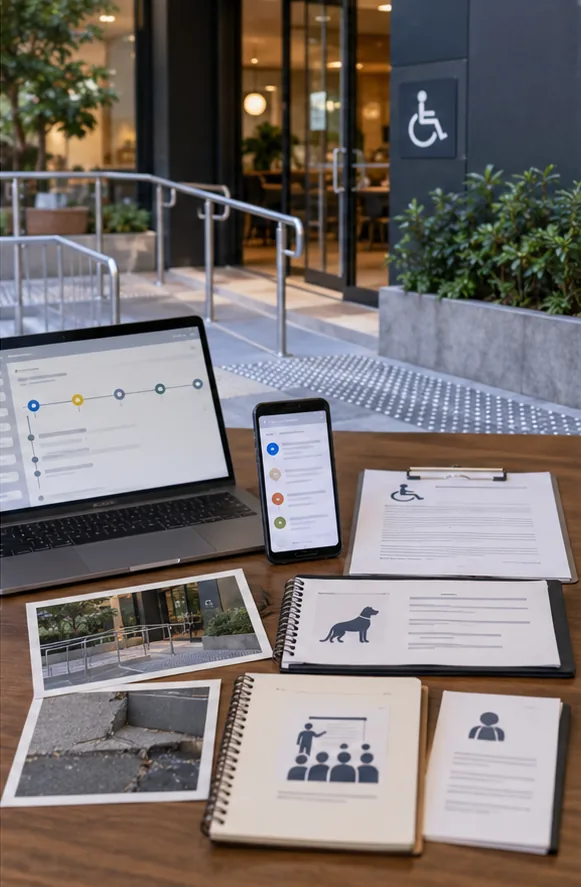 Google Review Alleging Disability Or Accessibility Discrimination In Australia: Evidence And Removal Strategy