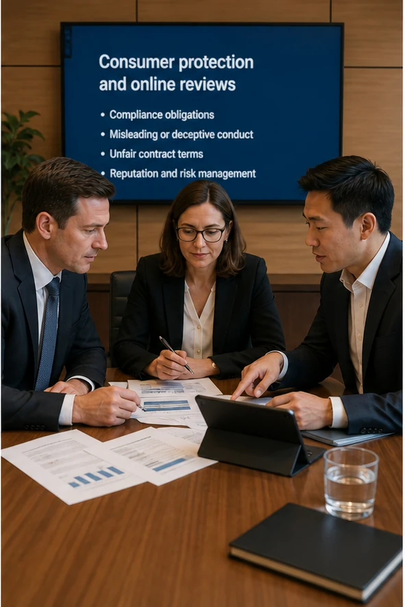 Fake Google Reviews, Consumer Protection And Removal Strategy In Australia