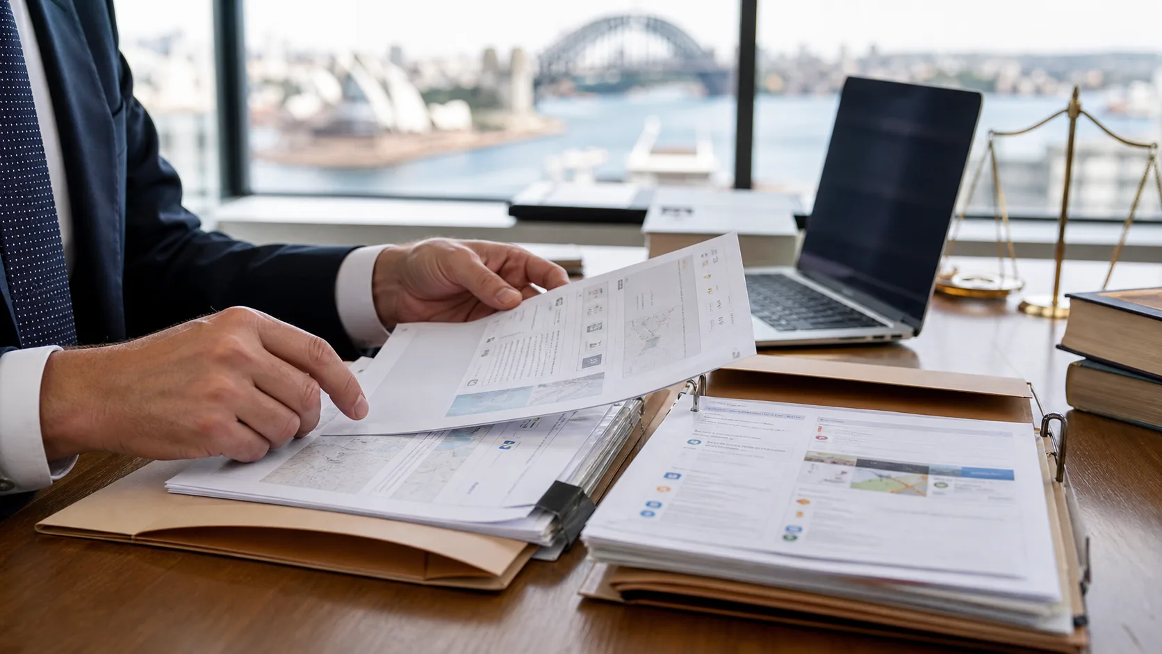 Australian legal evidence file for a defamatory Google review