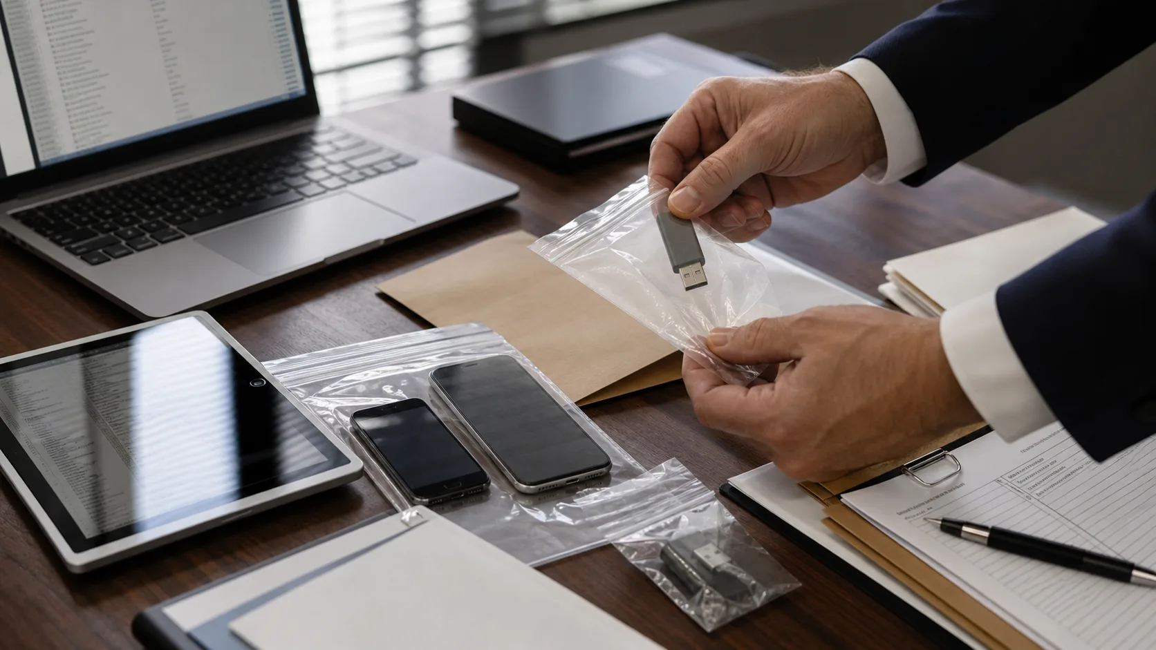 Australian digital chain of custody for suspicious Google review evidence