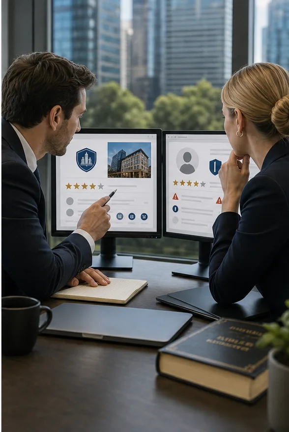 Google Review Brand Impersonation In Australia: When A Reviewer Uses Your Name Or Logo