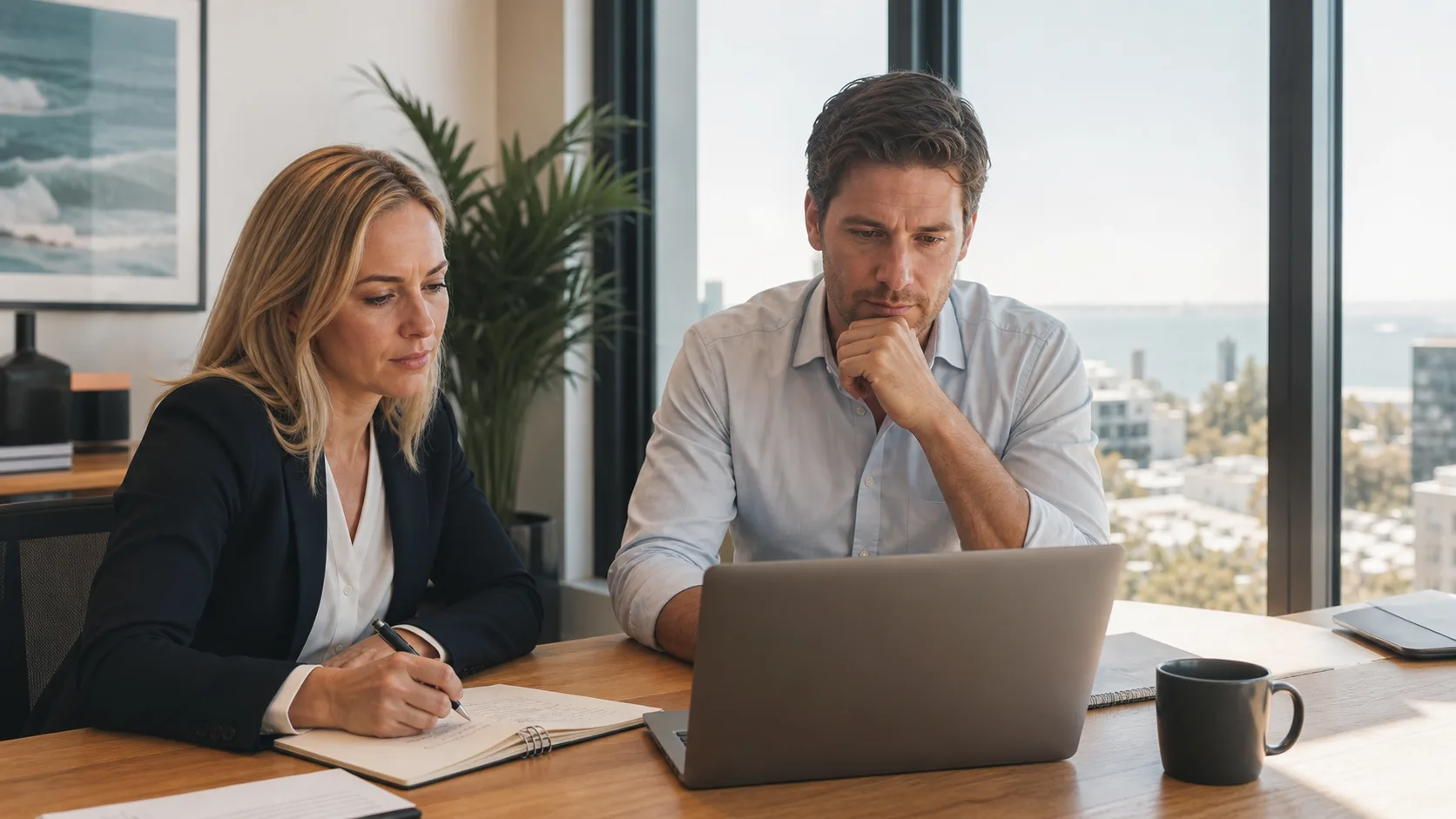 Australian manager drafting a measured response to a harmful Google review