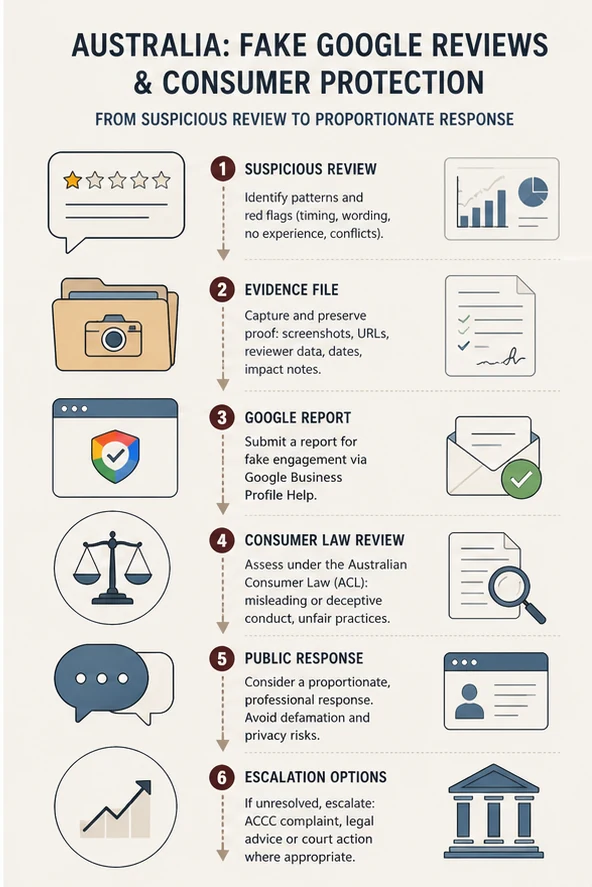 Incentivized Google Reviews And Undisclosed Endorsements: Removal Strategy In Australia