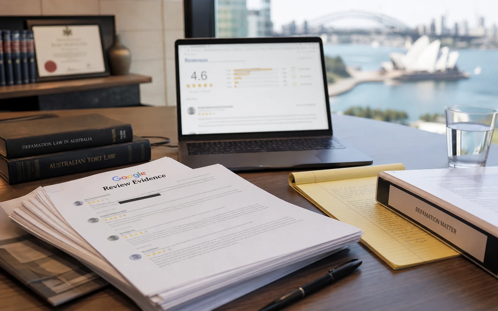 Google Reviews Accusing A Business Of Crime In Australia: Safer Evidence And Removal Strategy