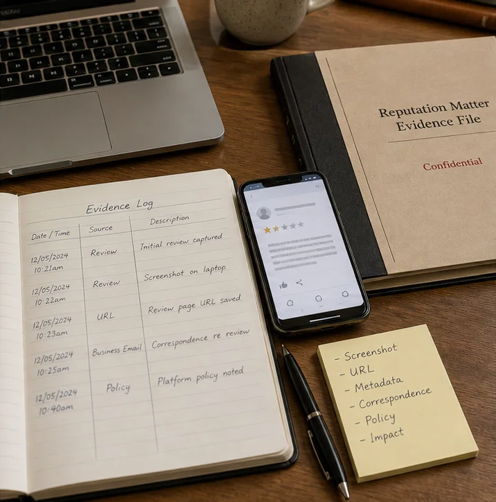 Google Review Evidence Preservation In Australia: A Practical Chain-Of-Custody Guide