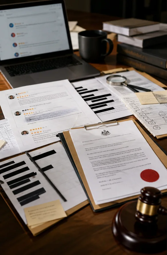 Google Legal Removal Route For A Google Review In Australia