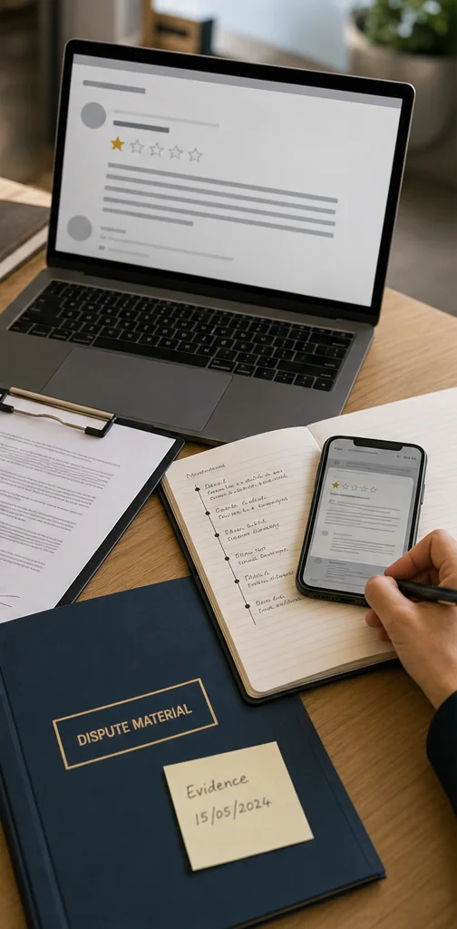 Google Review During A Pending Dispute In Australia: Evidence And Response Strategy