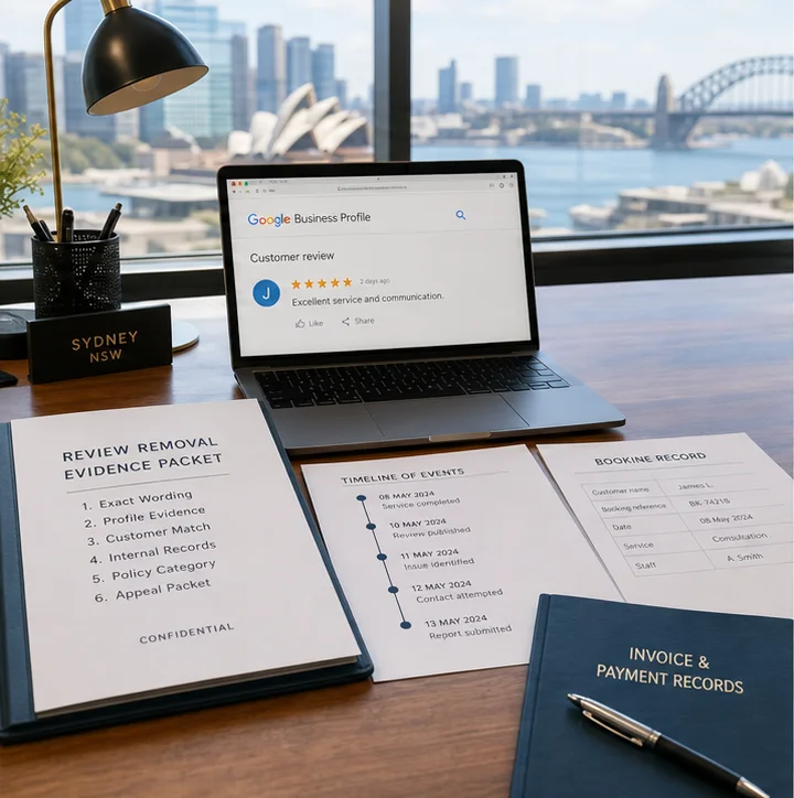 Google Review Removal Proof Checklist In Australia: What Actually Persuades Google And Counsel