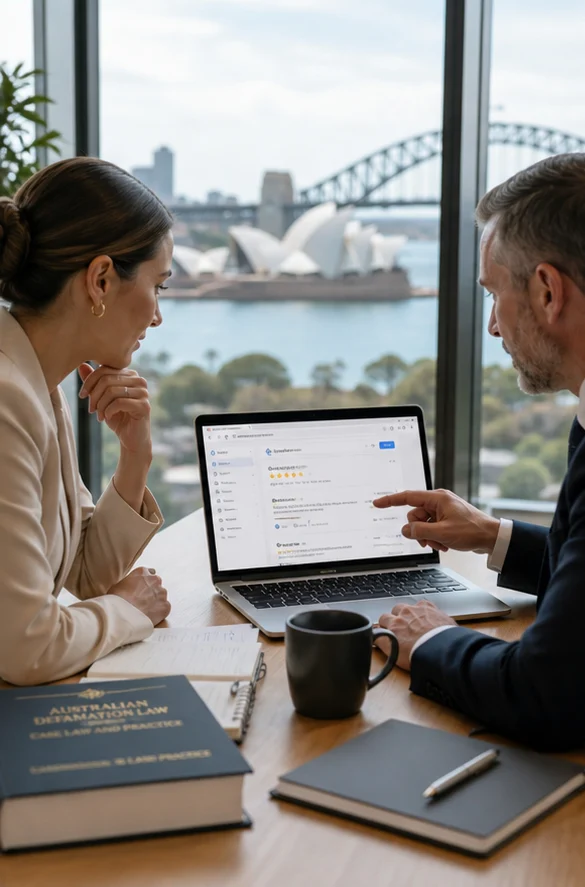 Google Review Accusing A Business Of Review Suppression In Australia