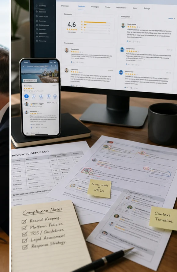 Google Review Accusing A Business Of Review Suppression In Australia