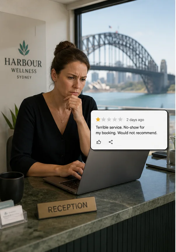 Google Review For The Wrong Business In Australia