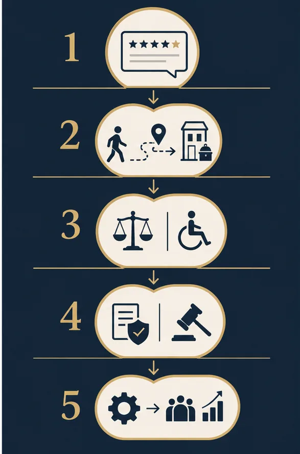 Google Review Alleging Disability Or Accessibility Discrimination In Austria: Evidence And Removal Strategy