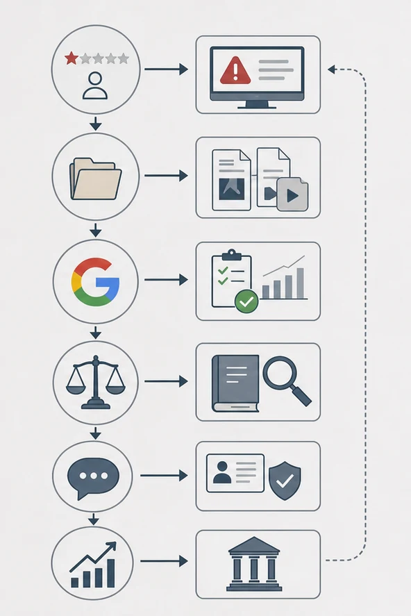 Gefälschte Google-Bewertungen, Verbraucherschutz Und Entfernungsstrategie In Österreich