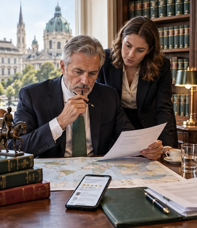 Cross-Border Google Reviews In Austria: Jurisdiction, Applicable Law And Removal Strategy