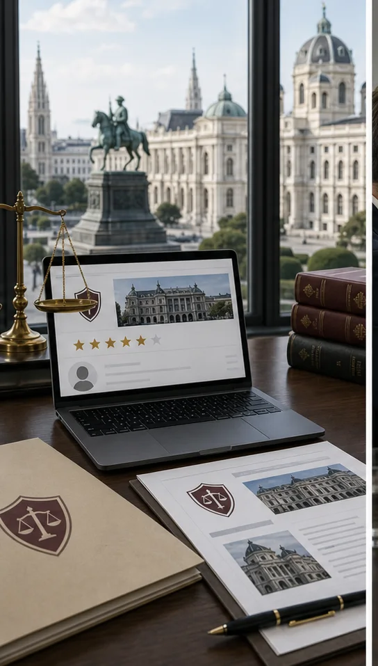 Marken-Imitation In Einer Google-Bewertung In Österreich: Wenn Ein Rezensent Ihren Namen Oder Ihr Logo Nutzt