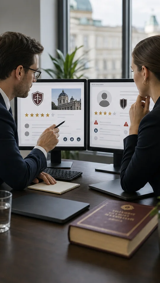 Marken-Imitation In Einer Google-Bewertung In Österreich: Wenn Ein Rezensent Ihren Namen Oder Ihr Logo Nutzt
