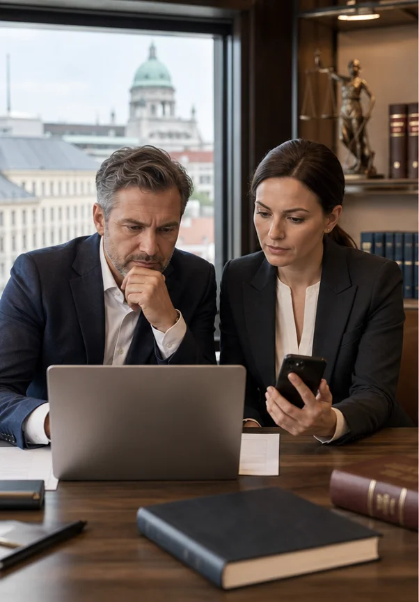 Google-Bewertungs-Erpressung In Österreich: Beweise, Meldung Und Verhaeltnismaessige Eskalation