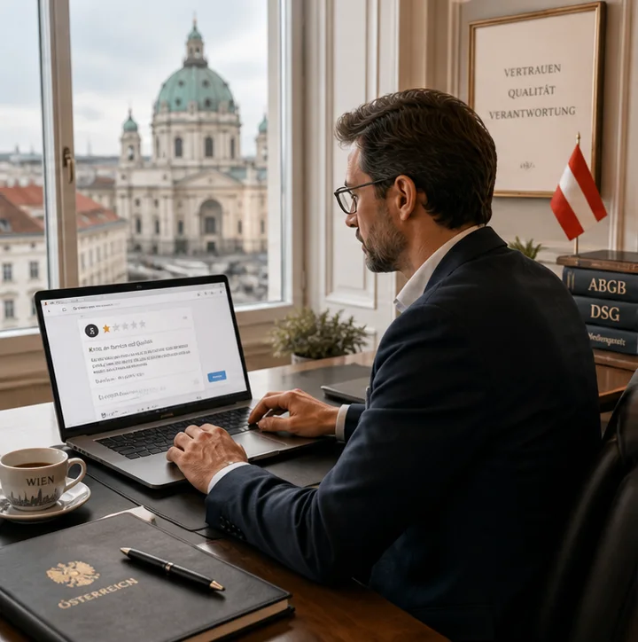 Beweissicherung Fuer Eine Google-Bewertung In Österreich: Praktischer Chain-Of-Custody-Leitfaden
