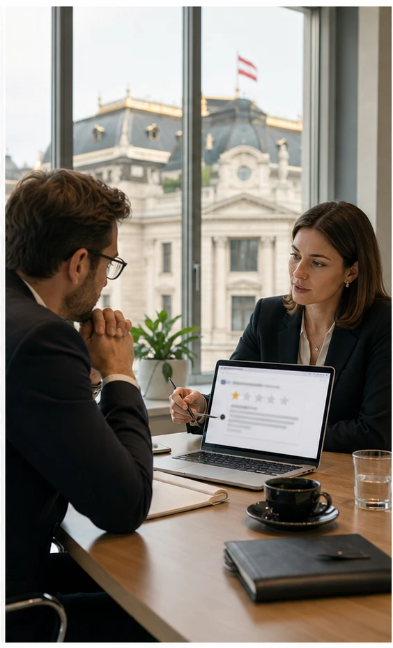 Sollte Man In Österreich Fuer Das Entfernen Einer Google-Bewertung Bezahlen? Risiken Bei Erstattung, Rabatt Und Incentives