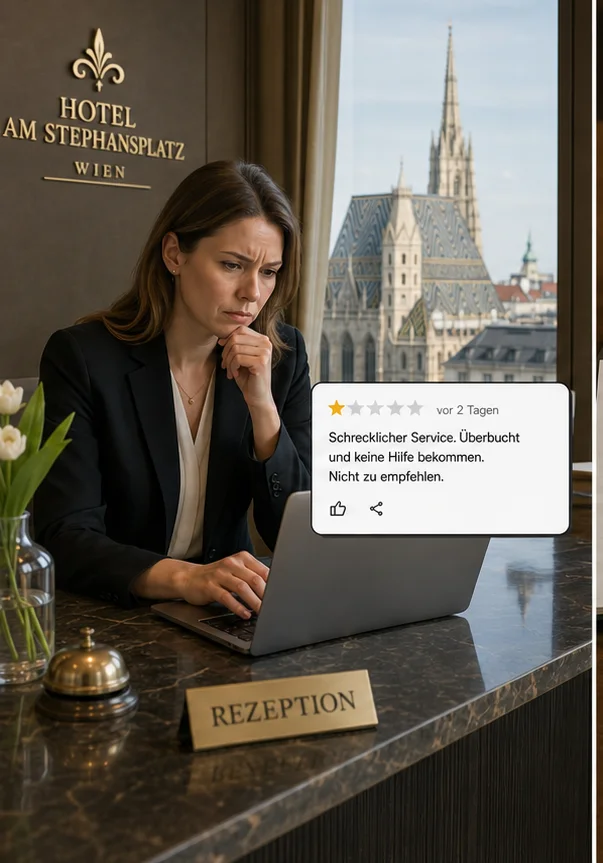 Google-Bewertung Fuer Das Falsche Unternehmen In Österreich