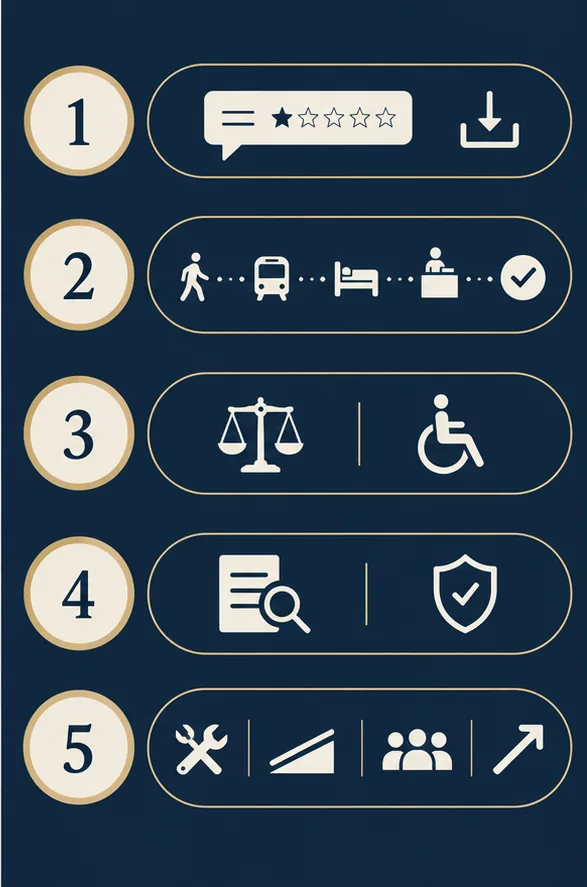 Google Review Alleging Disability Or Accessibility Discrimination In Belgium: Evidence And Removal Strategy