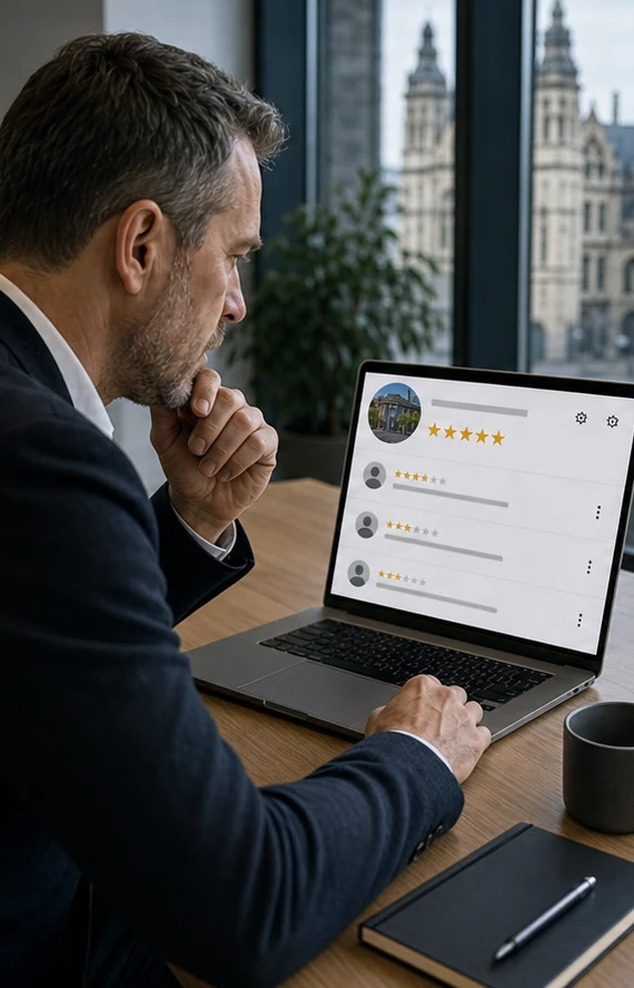 Google Review Naming A Child Or Revealing A Minor's Personal Data In Belgium