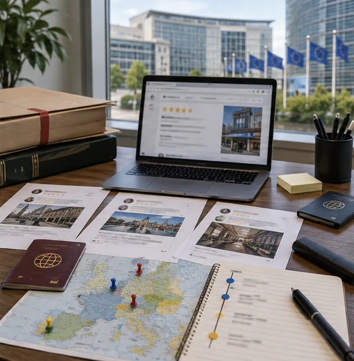 Grensoverschrijdende Google-Reviews In België: Bevoegdheid, Toepasselijk Recht En Verwijdering