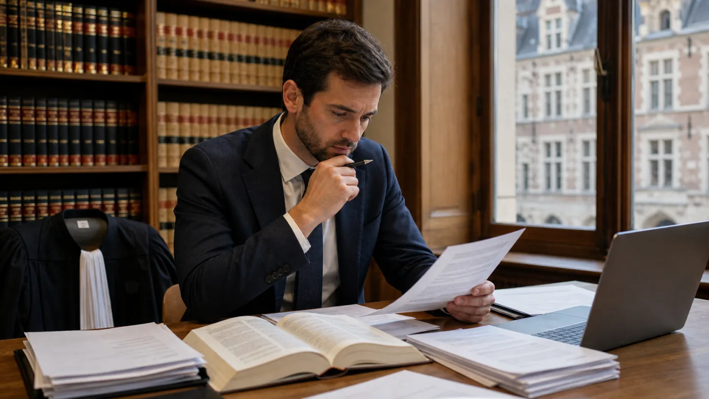 Belgian legal research library for online defamation jurisprudence in Leuven