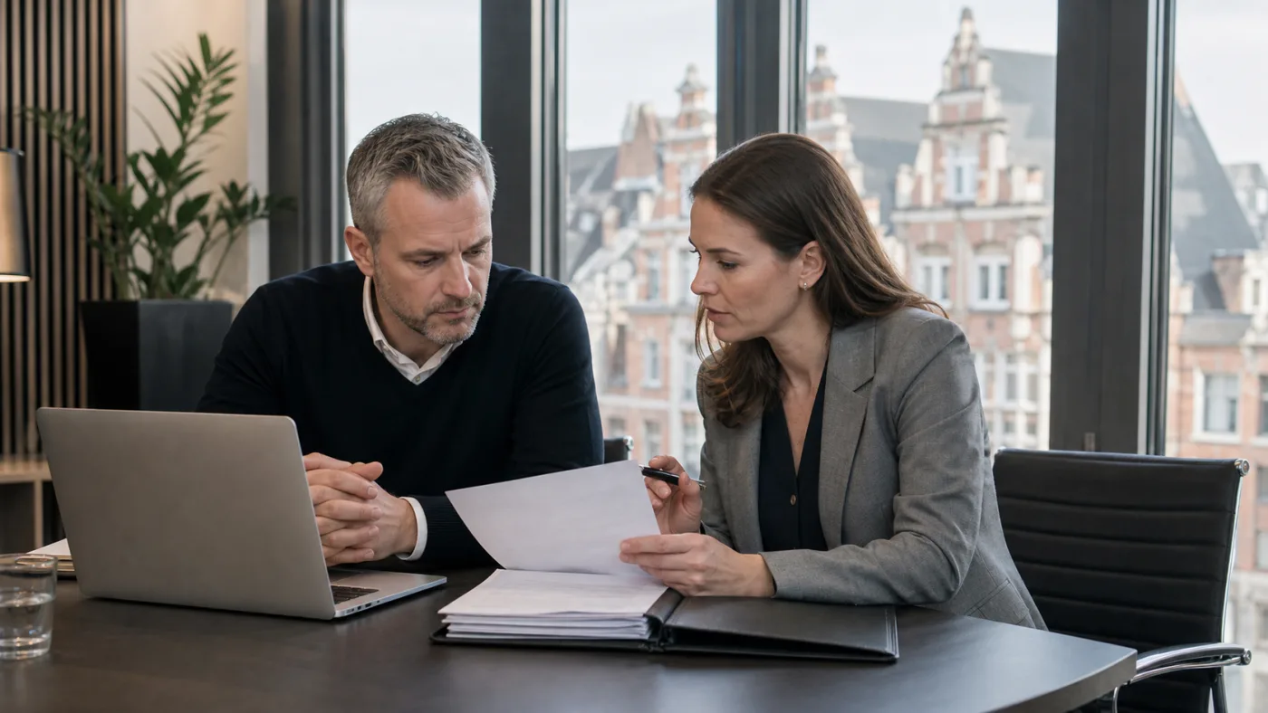 Antwerpse onderneming documenteert een reputatieschadelijke Google review