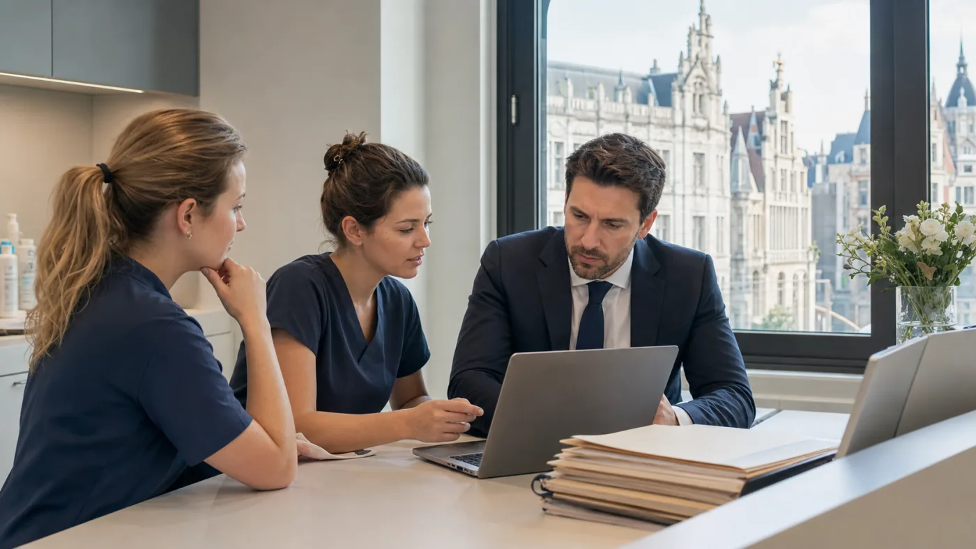 Antwerpse kliniek controleert records tegen een verdachte Google review
