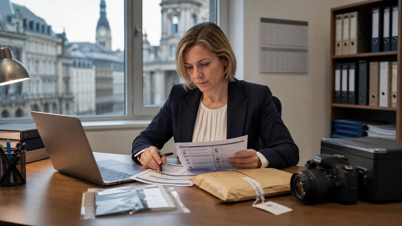 Belgische digitale bewijsketen voor een valse Google review