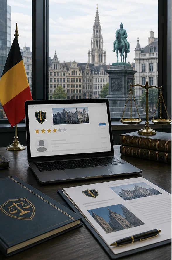 Google Review Brand Impersonation In Belgium: When A Reviewer Uses Your Name Or Logo