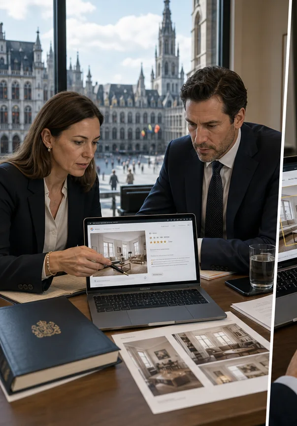 Google Review Using Copyrighted Photos In Belgium