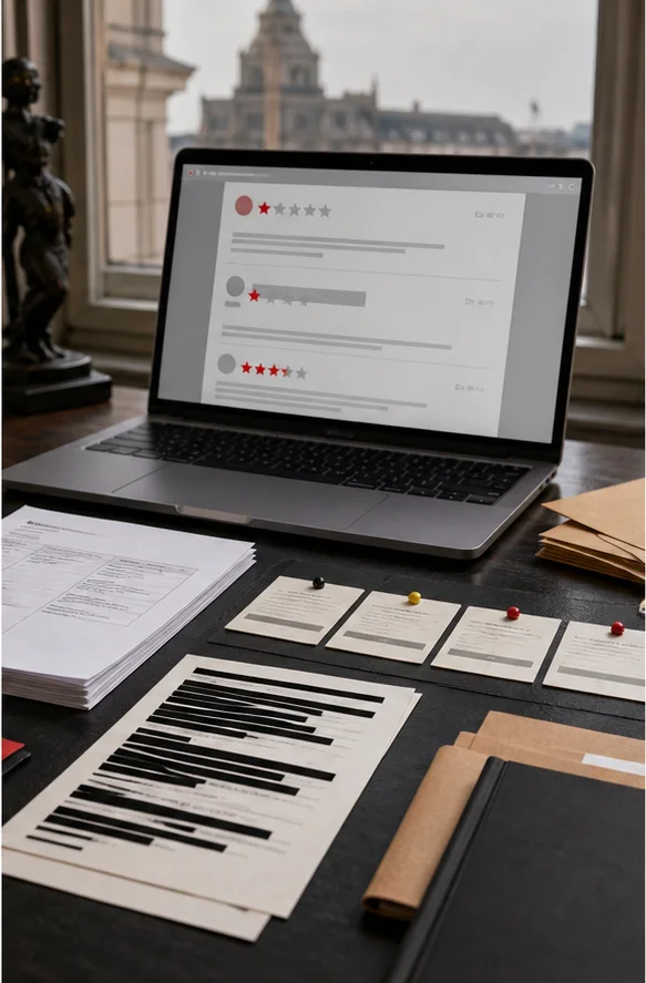 Fact Or Opinion In A Google Review In Belgium: A Legal And Removal Checklist
