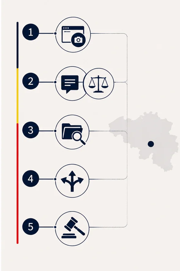 Fact Or Opinion In A Google Review In Belgium: A Legal And Removal Checklist