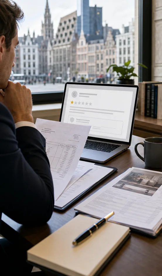 Avis Google Alleguant Des Frais Caches Ou Une Surfacturation: Reponse Et Strategie De Retrait En Belgique
