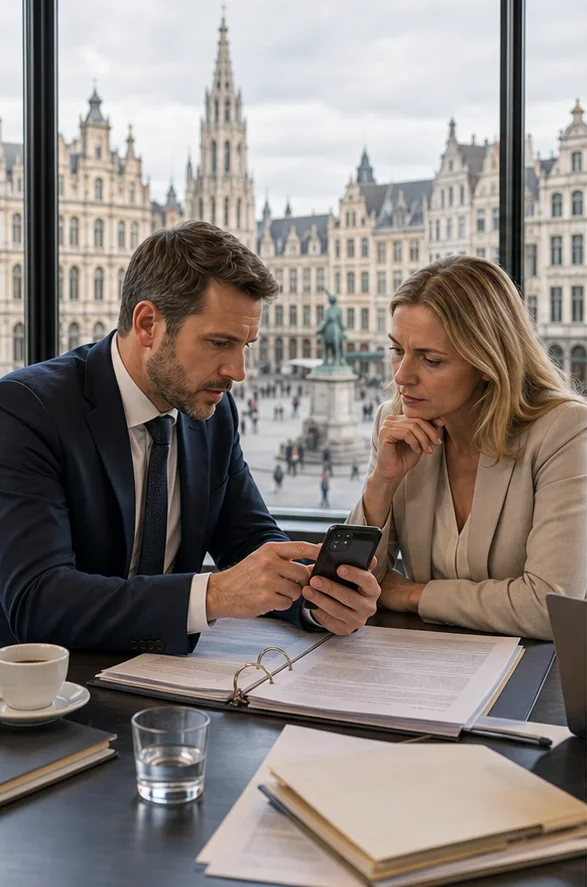 Usurpation D’Identité Dans Un Avis Google: Stratégie Pratique En Belgique