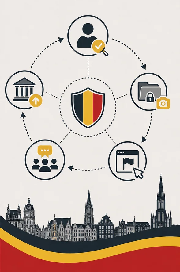 Usurpation D’Identité Dans Un Avis Google: Stratégie Pratique En Belgique
