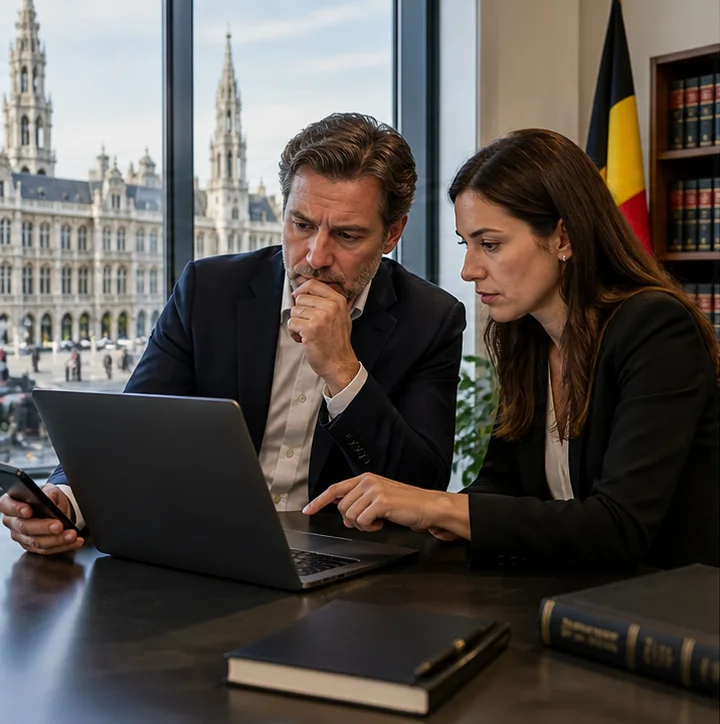 Google Review Blackmail In Belgium: Evidence, Reporting, And Proportionate Escalation