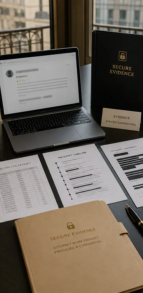 Google-Review Met Beschuldiging Van Datalek Of Cyberbeveiligingsfout In België: Bewijs En Reactie