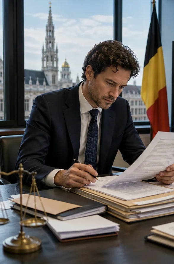 Voie Juridique De Retrait Google Pour Un Avis En Belgique