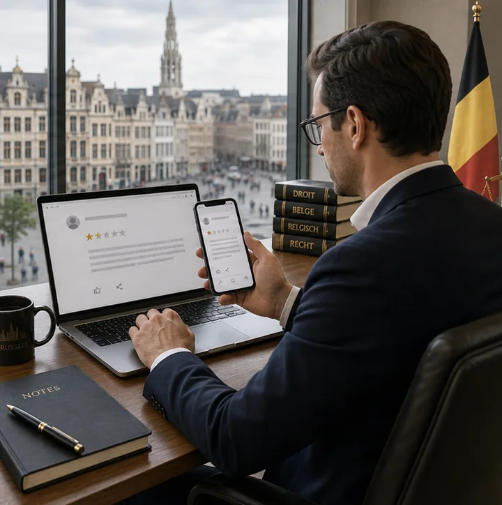 Checklist De Preuve Pour Retirer Un Avis Google En Belgique: Ce Qui Convainc Reellement Google Et L’Avocat