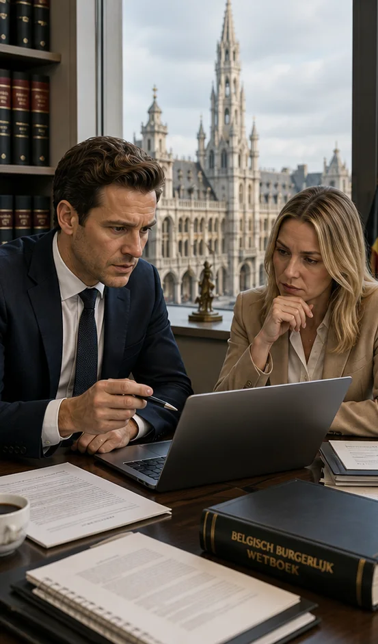 Avis Google D'Un Fournisseur, Prestataire Ou Agence En Belgique: Strategie De Retrait Pour Conflit D'Interets