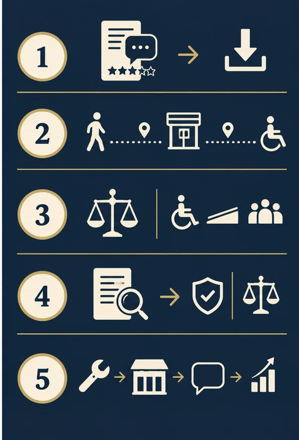 Google Review Alleging Disability Or Accessibility Discrimination In Brazil: Evidence And Removal Strategy