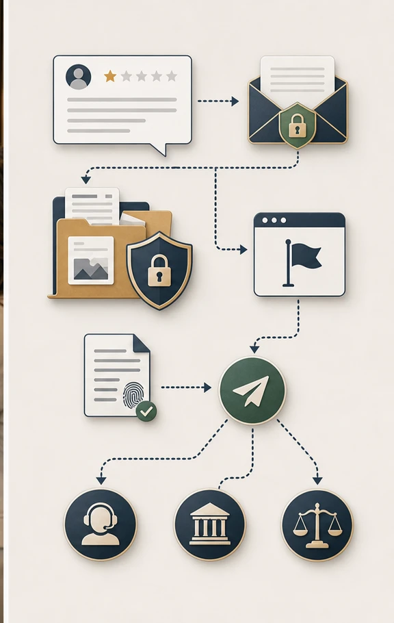 Avaliações Google Que Republicam Emails Confidenciais Ou Mensagens Privadas: Estratégia De Remoção Em Brasil