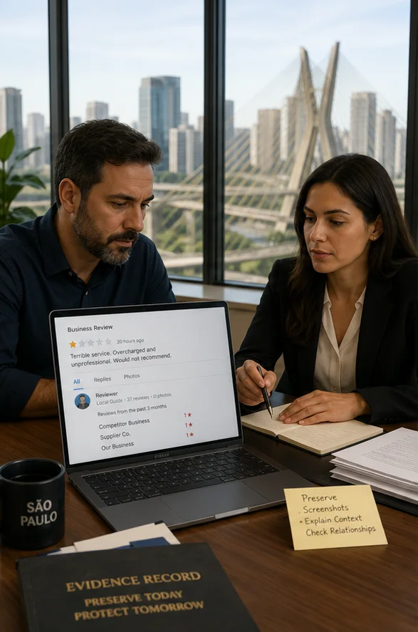 Avaliação Google Publicada Por Funcionários, Agência Ou Insider: Estratégia De Conflito De Interesses Em Brasil
