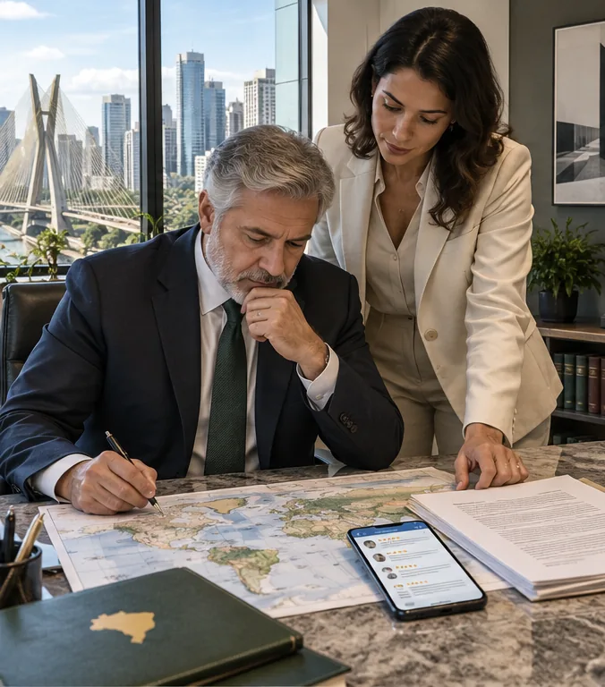 Avaliações Google Transfronteiriças Em Brasil: Jurisdição, Lei Aplicável E Remoção