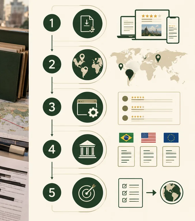 Avaliações Google Transfronteiriças Em Brasil: Jurisdição, Lei Aplicável E Remoção