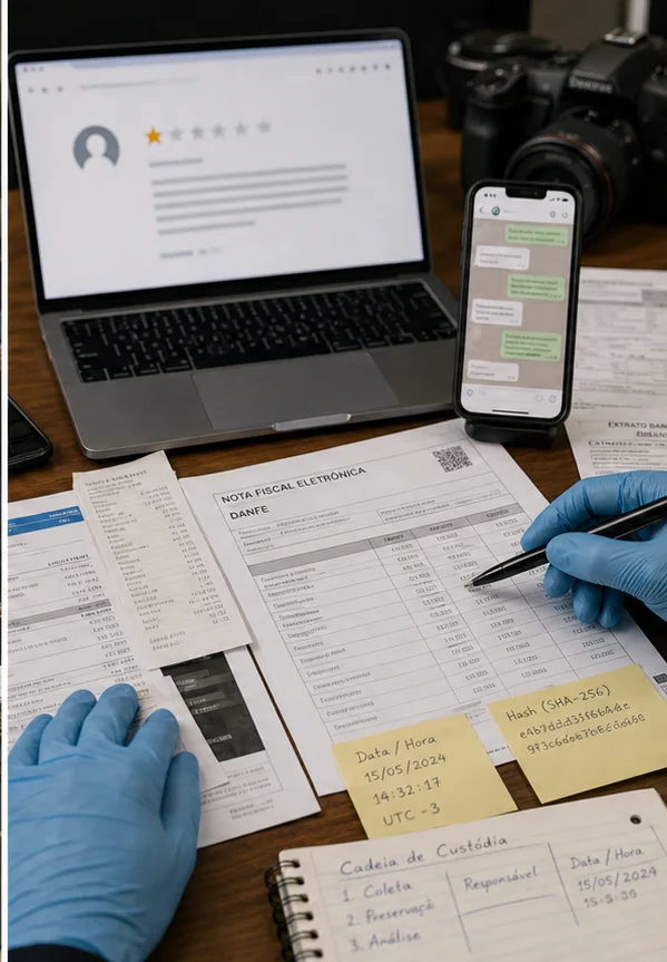 Avaliacao Google Com Screenshots Ou Documentos Falsos Em Brasil