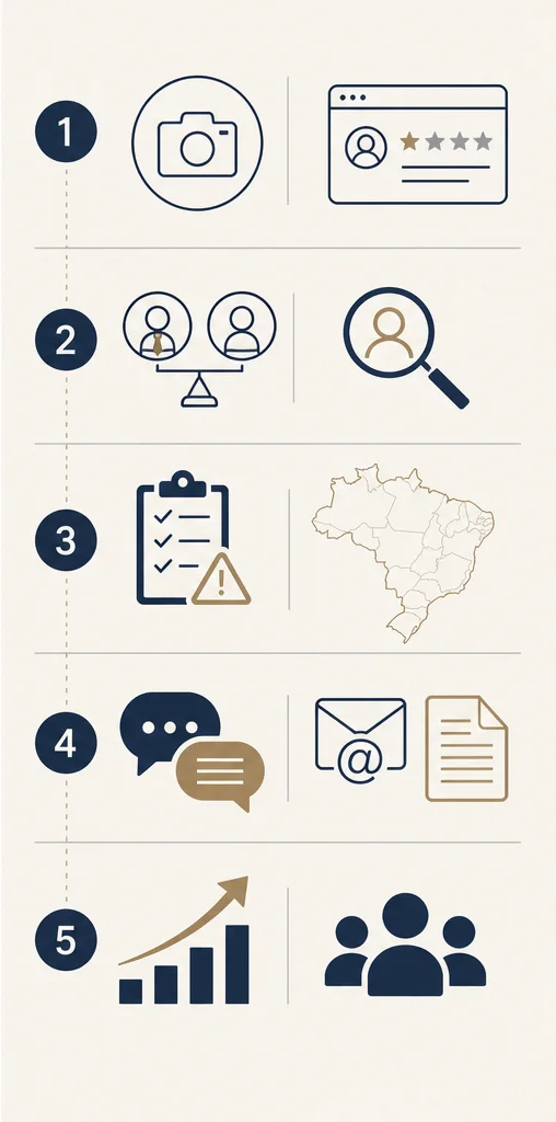 Avaliação Google De Ex-Funcionário Em Brasil: Prova, Remoção E Risco De Retaliação